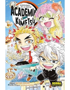 GUARDIANES DE LA NOCHE. ACADEMIA KIMETSU 05