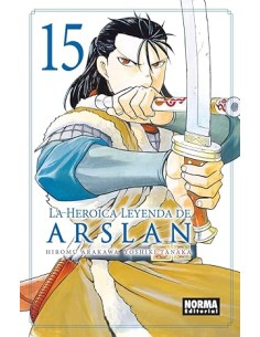 La Heroica Leyenda de Arslan nº 15