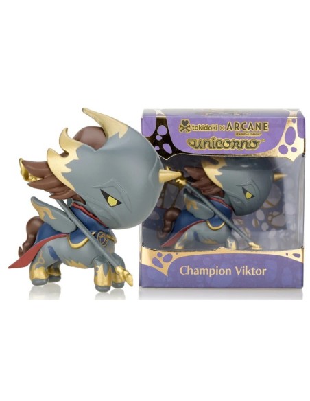 TOKIDOKI X ARCANE CHAMPION VICTOR