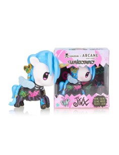 TOKIDOKI X ARCANE UNICORNO EDICIÓN ESPECIAL DE JINX