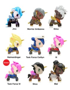 TOKIDOKI X ARCANE LOL 2