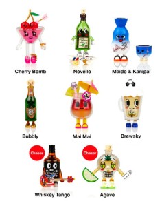 TOKIDOKI BOOZY BESTIES 2