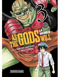AS THE GODS WILL 03: La secuela