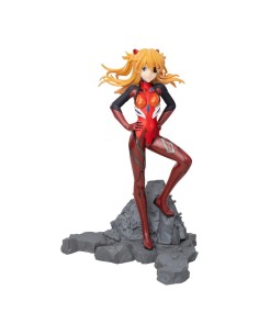 EVANGELION: 3.0+1.0 THRICE UPON A TIME - LUMINASTA ASUKA SHIKINAMI LANGLEY VIGNETTEUM 30TH ANNIVERSARY VER.