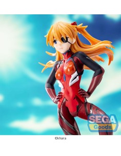 EVANGELION: 3.0+1.0 THRICE UPON A TIME - LUMINASTA ASUKA SHIKINAMI LANGLEY VIGNETTEUM 30TH ANNIVERSARY VER. 2
