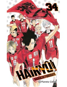 Haikyû!! nº 34