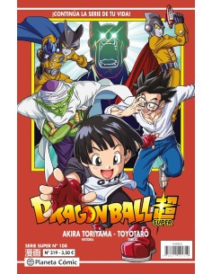 DRAGON BALL SERIE ROJA 319