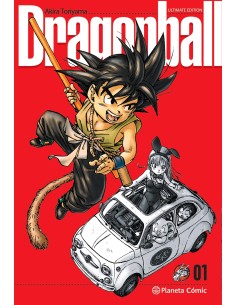 Dragon Ball Ultimate Edition Nº 01