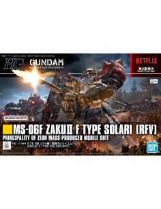 HG ZAKU TYPE SOLARI 1/144