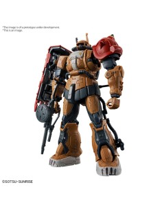 HG ZAKU TYPE SOLARI 1/144 2