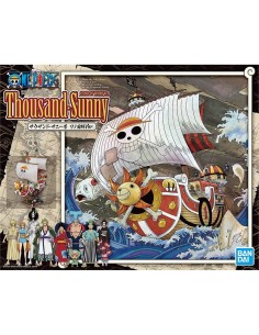 ONE PIECE GRAND SHIP COLLECTION - MAQUETA PLASTIC MODEL KIT THOUSAND SUNNY LAND OF WANO 30CM