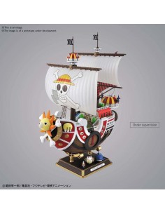 ONE PIECE GRAND SHIP COLLECTION - MAQUETA PLASTIC MODEL KIT THOUSAND SUNNY LAND OF WANO 30CM 2