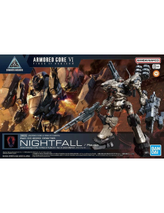 ARMORED CORE VI - RAD CC-2000 ORBITER NIGHTFALL - MODEL KIT