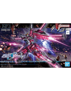 HG GUNDAM INFINITE JUSTICE TYPE II 1/144