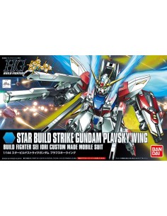 HGBF GUNDAM PLAVSKY WING BUILD STR 1/144