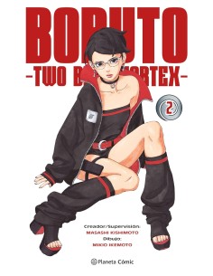 Boruto: Two Blue Vortex nº 02: Naruto Next Generations: 21