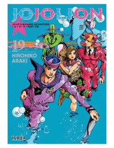 JOJO'S BIZARRE ADVENTURE PARTE 8: JOJOLION 19
