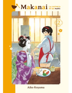 Makanai: La cocinera de las maiko 02