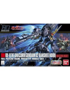 1/144 HGUC UNICORN GUNDAM 2 BANSHEE NORN UNICORN MODE