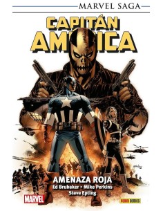 MARVEL SAGA TPB. CAPITAN AMERICA 03 AMENAZA ROJA