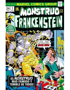 TPB EL MONSTRUO DE FRANKENSTEIN 1 DE 2 (MARVEL LIMITED EDITION)