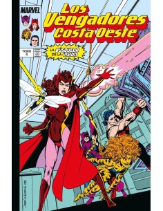 LOS VENGADORES COSTA OESTE 04 (MARVEL LIMITED EDITION)