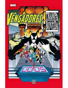 LOS VENGADORES: TRAMPA MORTAL LA BOVEDA
