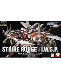 1/144 HG STRIKE ROUGE + IWSP