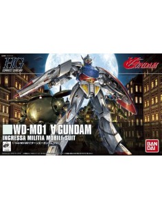 1/144 HGUC TURN A GUNDAM RE-RUN