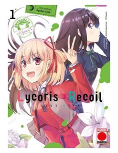 Lycoris Recoil Antologia: React 2