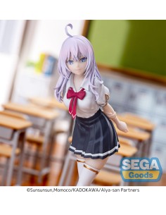 ALYA SOMETIMES HIDES HER FEELINGS IN RUSSIAN - LUMINASTA ALYA SUMMER UNIFORM VER. 2