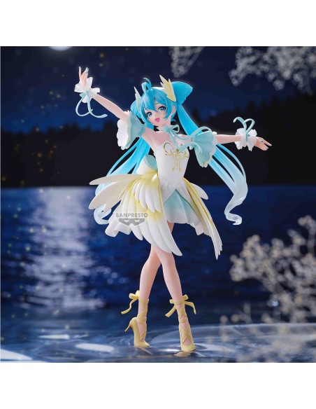 HATSUNE MIKU BANPRESTO EVOLVE CLASSICAL TUNING-SWAN LAKE-