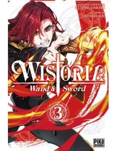 WISTORIA. WAND & SWORD 03
