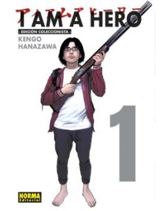 I AM A HERO. INTEGRAL 01