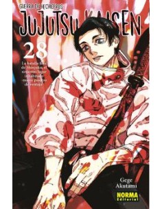JUJUTSU KAISEN 28