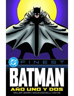 DC FINEST. BATMAN: AÑO UNO Y DOS