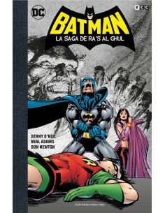 BATMAN: LA SAGA DE RA’S AL GHUL