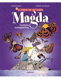 MAGDA, COCINERA INTERGALACTICA 02