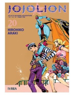 JOJO'S BIZARRE ADVENTURE PARTE 8: JOJOLION 20