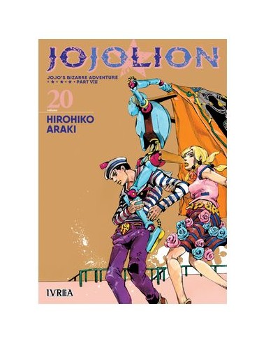 JOJO'S BIZARRE ADVENTURE PARTE 8: JOJOLION 20