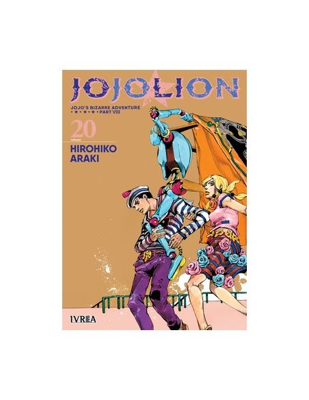 JOJO'S BIZARRE ADVENTURE PARTE 8: JOJOLION 20