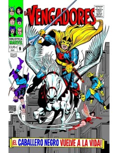BIBLIOTECA MARVEL 87 LOS VENGADORES 09