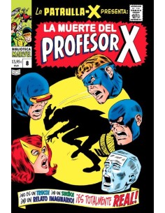 BIBLIOTECA MARVEL 88 LA PATRULLA-X 08