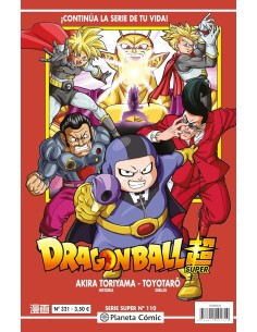 DRAGON BALL SERIE ROJA 321