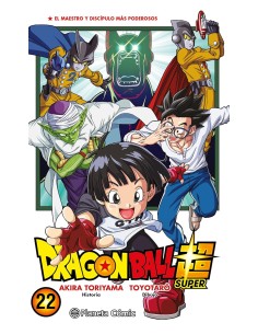 DRAGON BALL SUPER 22