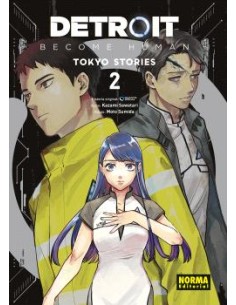 DETROIT BECOME HUMAN: TOKYO STORIES 02