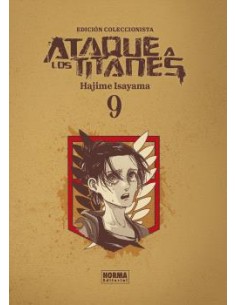 ATAQUE A LOS TITANES ED. INTEGRAL 09