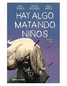 Hay algo matando niños nº 08