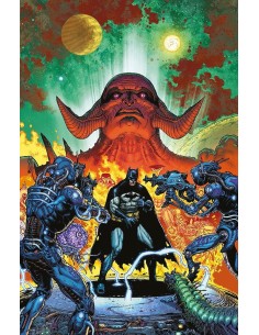 BATMAN. FUERA DE ORBITA