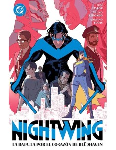 DC PREMIERE. AMANECER DE DC. NIGHTWING 03
